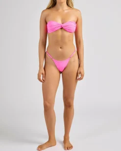 Crystal Bandeau Bikini Top