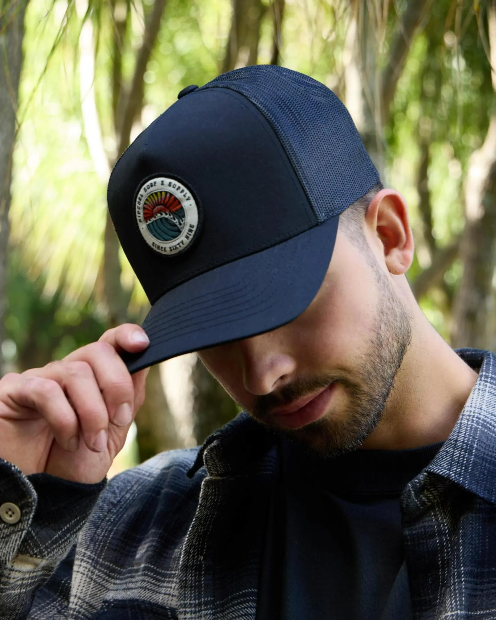 Custom Sunsets Desto Trucker Cap