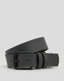 Cut Down Leather Belt