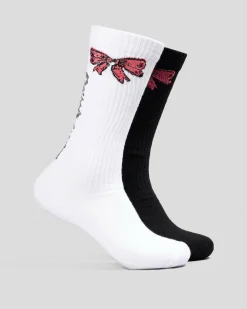 Cute But Psycho Knee High Socks