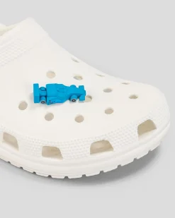 3D Blue Race Car Jibbitz