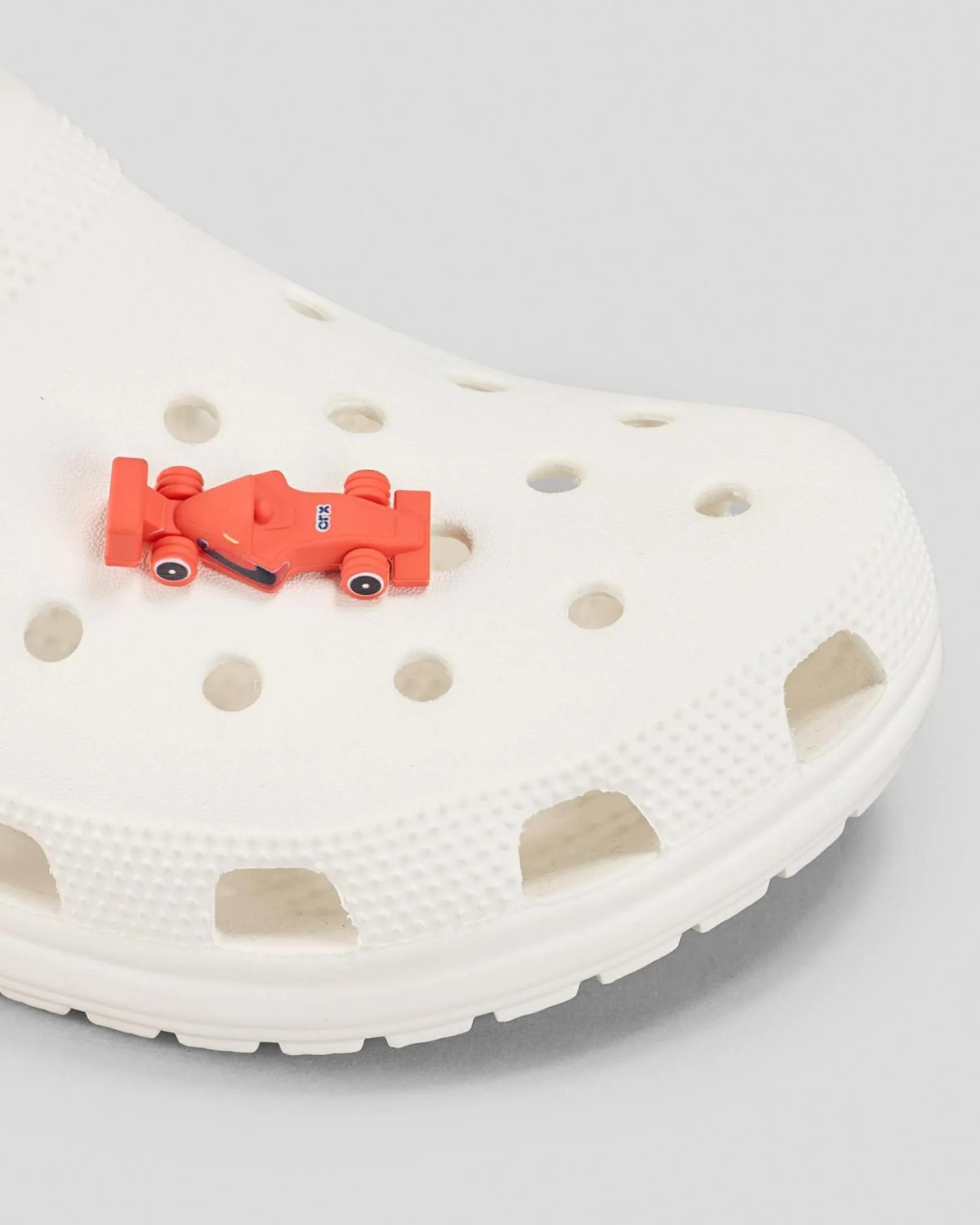 3D Red Race Car Jibbitz