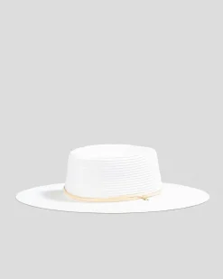 Danielle Boater Hat
