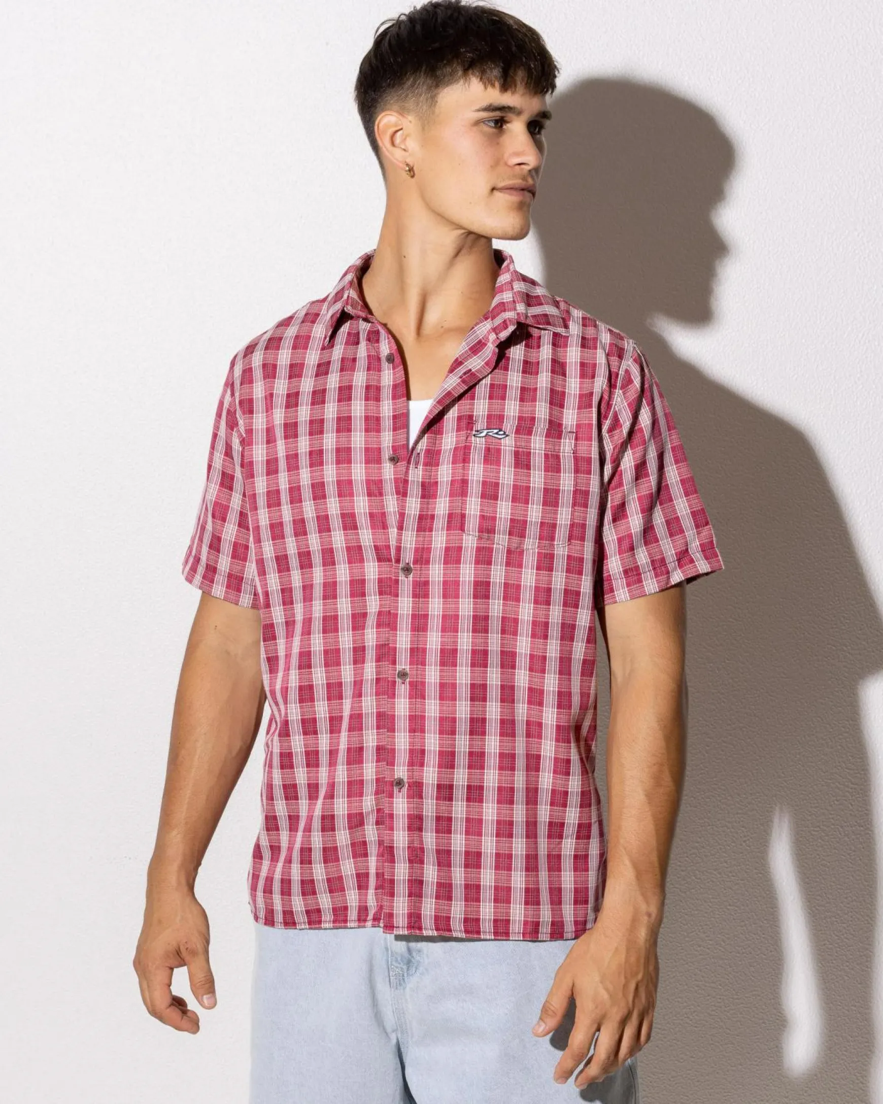 Datsun Check Short Sleeve Shirt