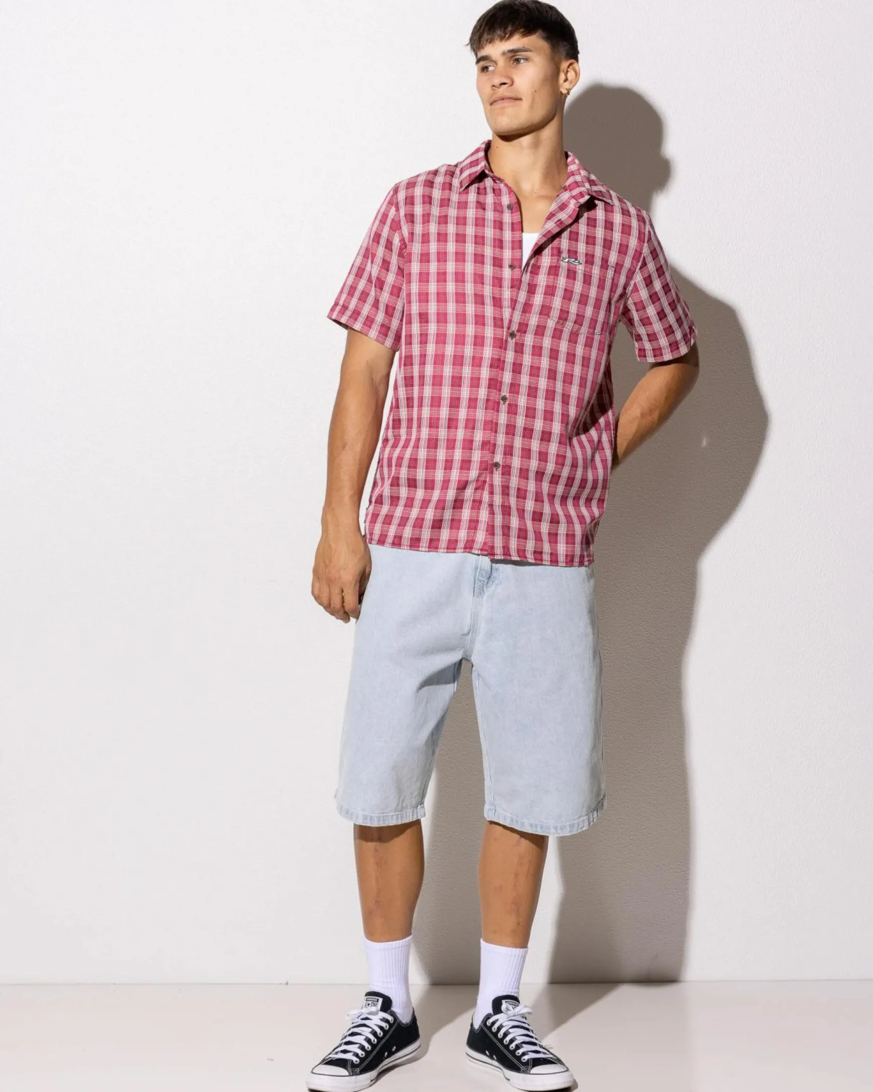 Datsun Check Short Sleeve Shirt