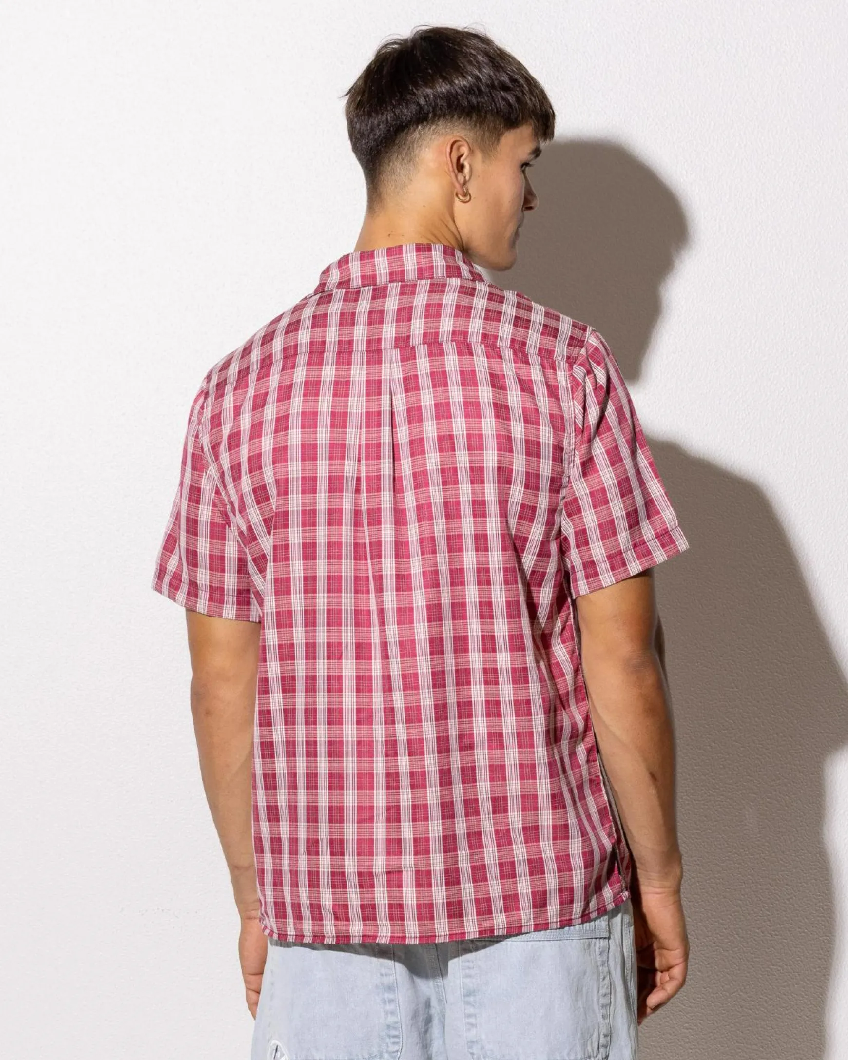 Datsun Check Short Sleeve Shirt