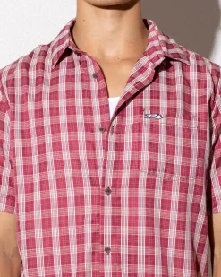 Datsun Check Short Sleeve Shirt