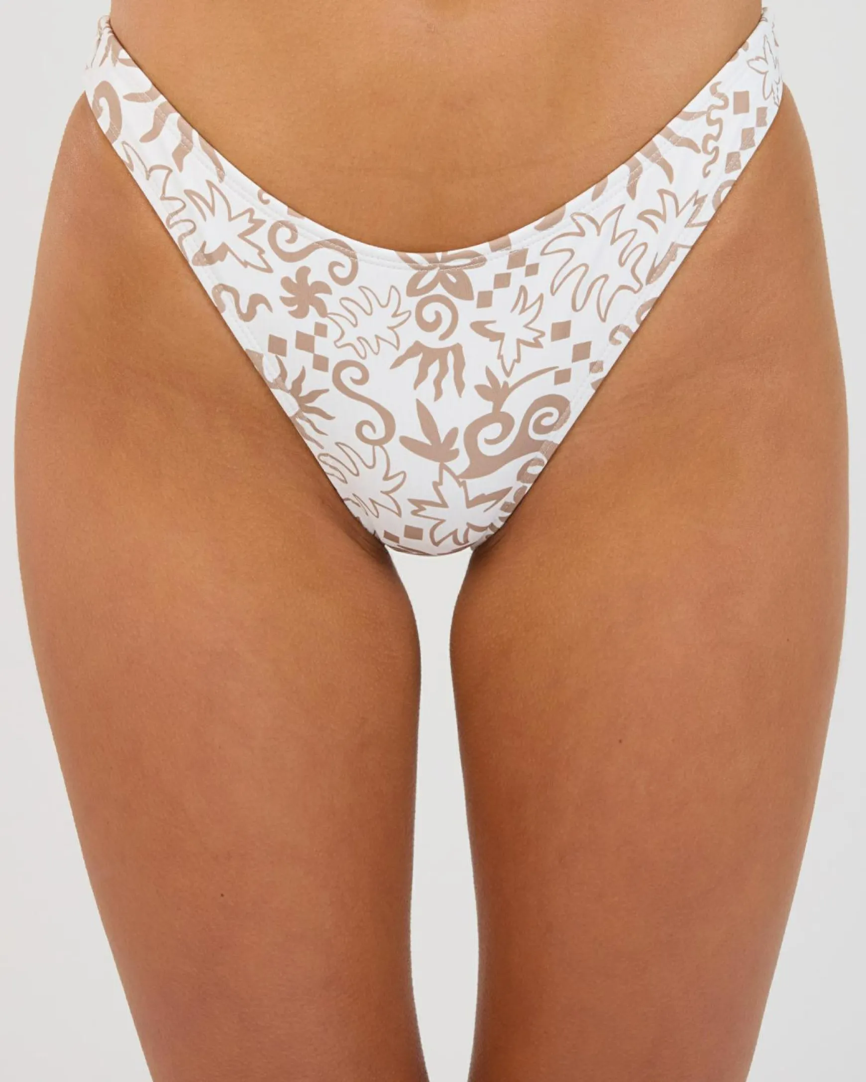 Dawson High Cut Bikini Bottom