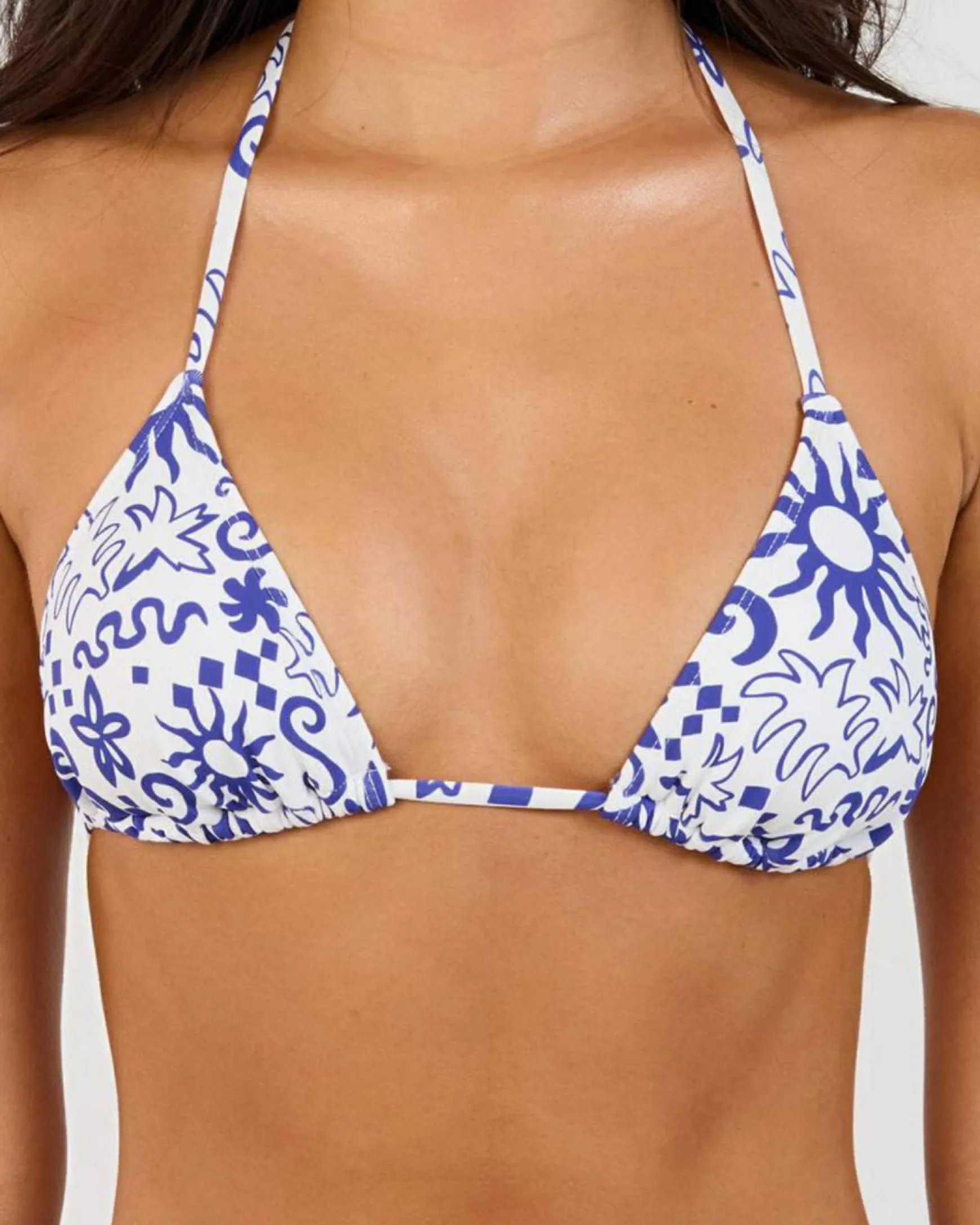 Dawson Triangle Bikini Top