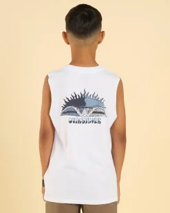 Day And Night Muscle Yth Muscle Tank