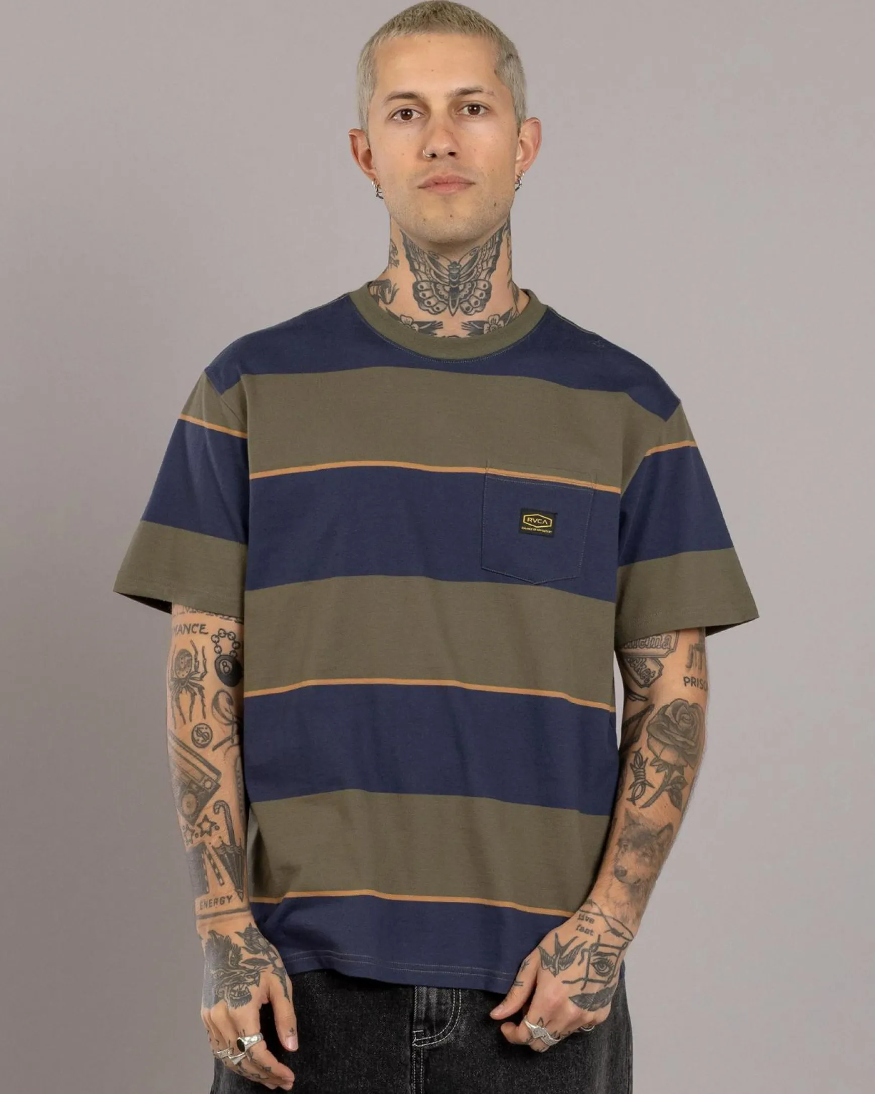 Dayshift Stripe T-Shirt