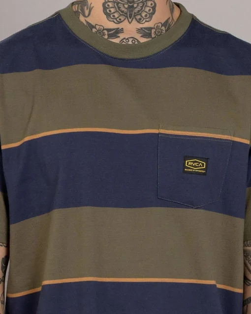 Dayshift Stripe T-Shirt