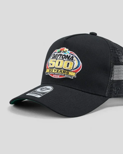 Daytona 500 '47 Offside DT Trucker Cap