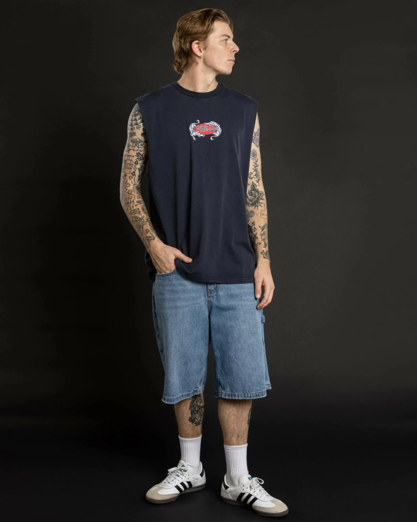 Decisions Merch Fit Muscle Tank