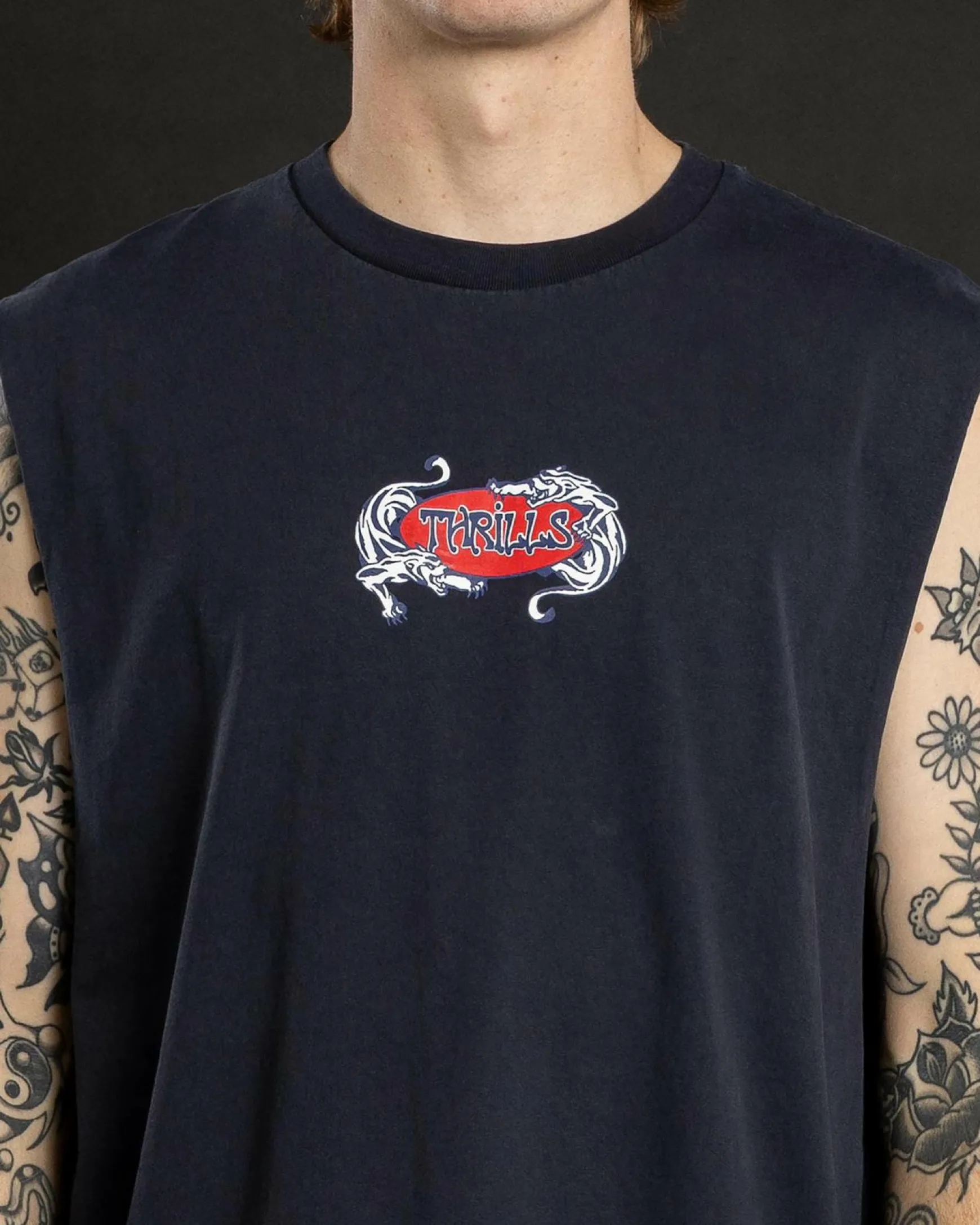 Decisions Merch Fit Muscle Tank