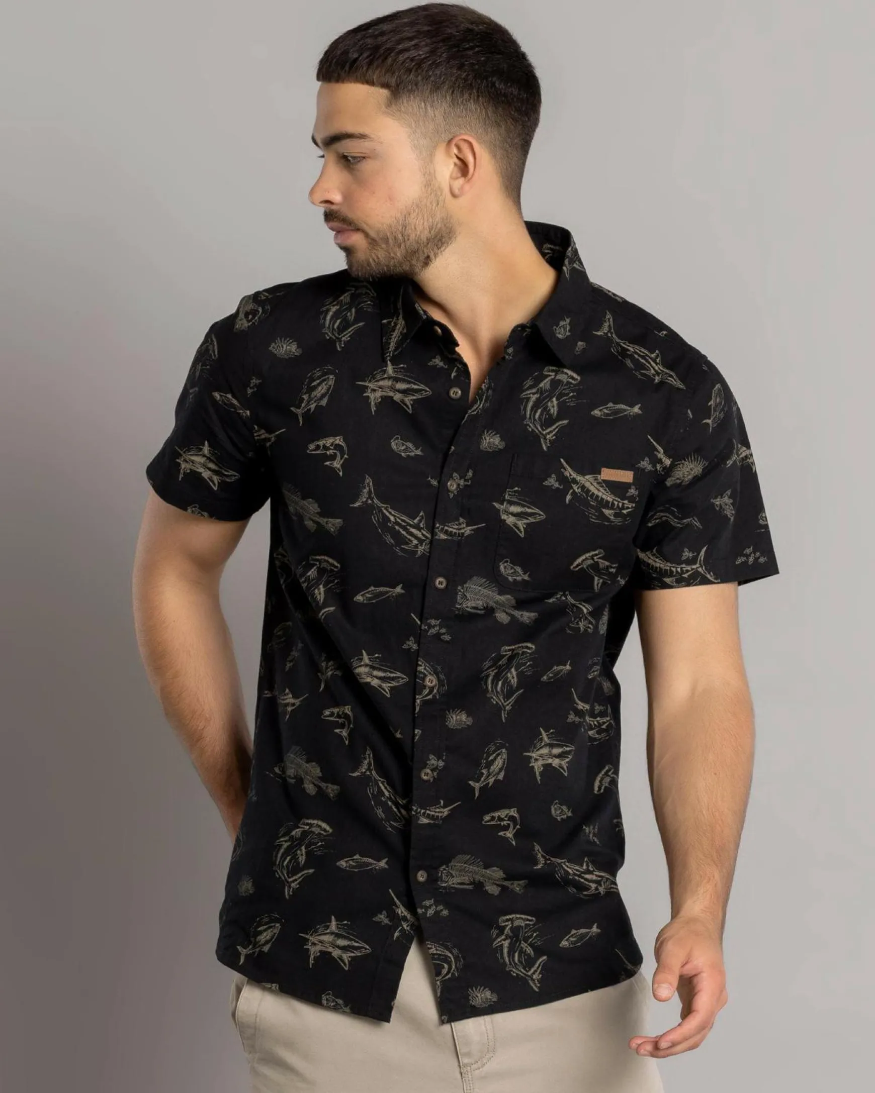 Deepwater Short Sleeve Shirt