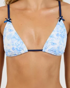 Deja Triangle Bikini Top