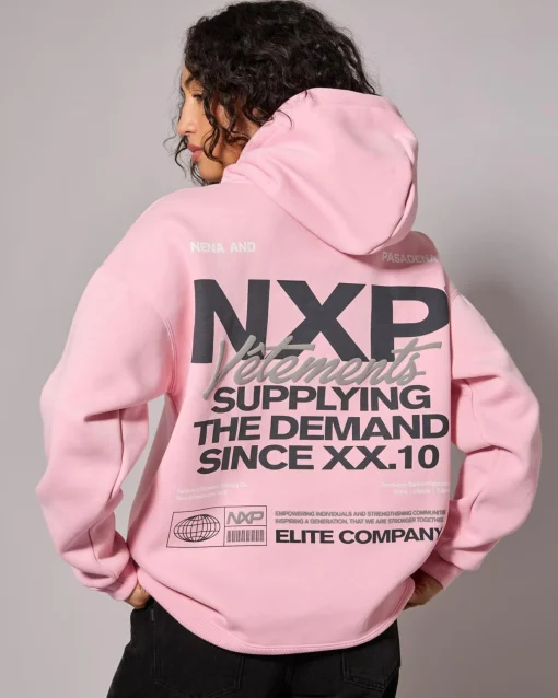 Demand Box Fit Oversized Hoodie