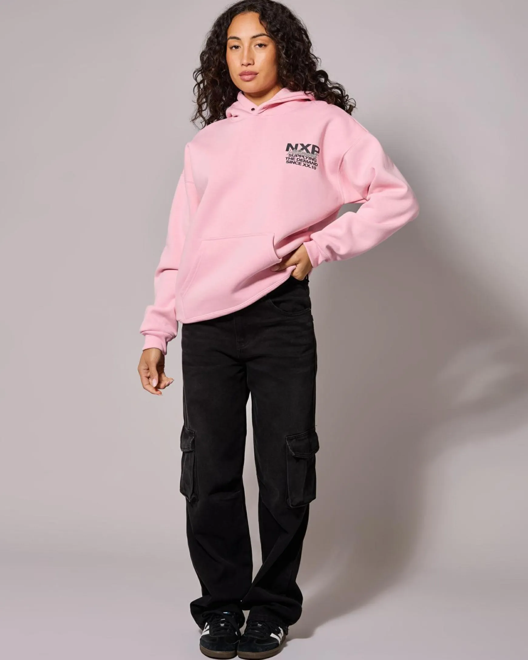 Demand Box Fit Oversized Hoodie
