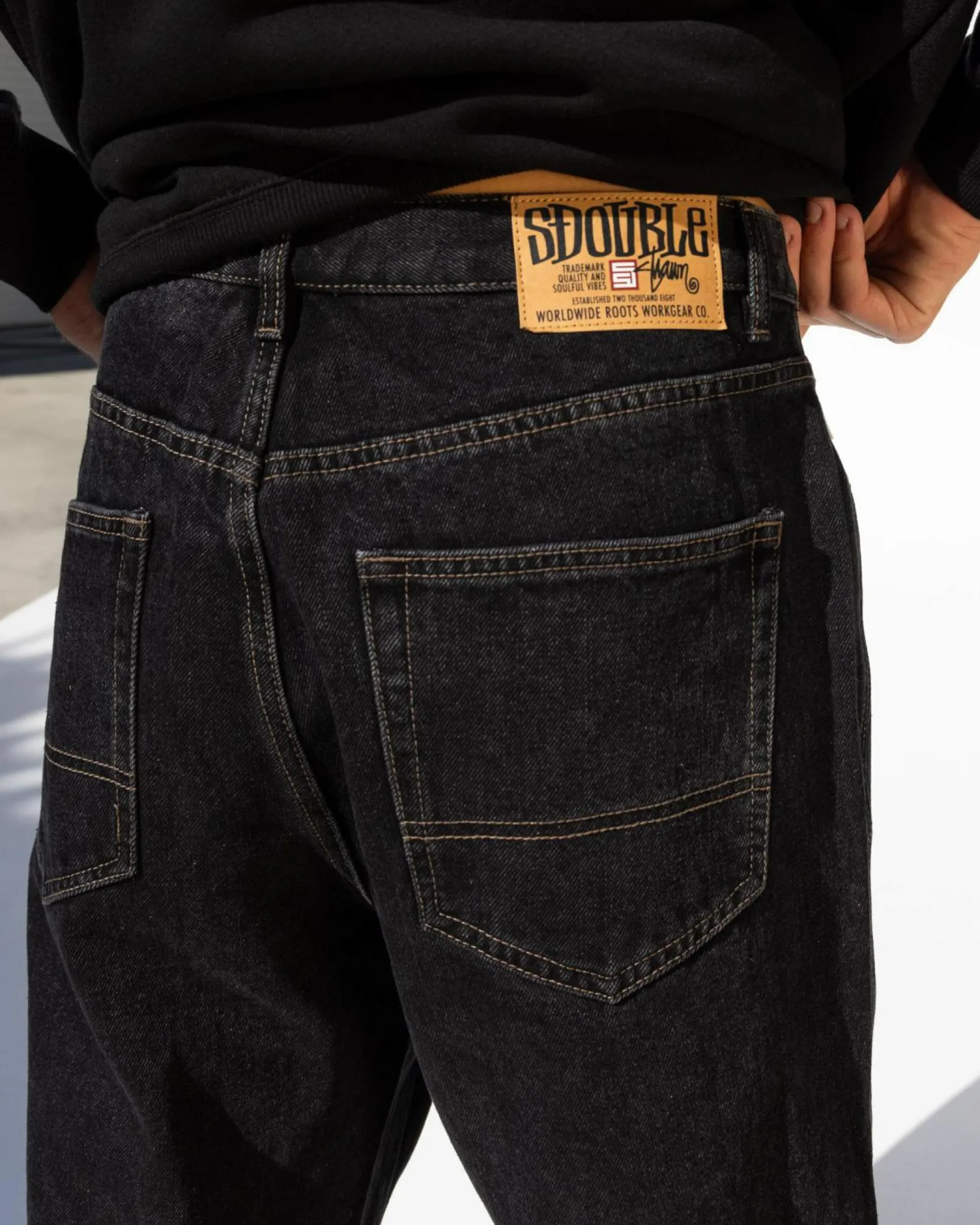 Denim Standard Jeans