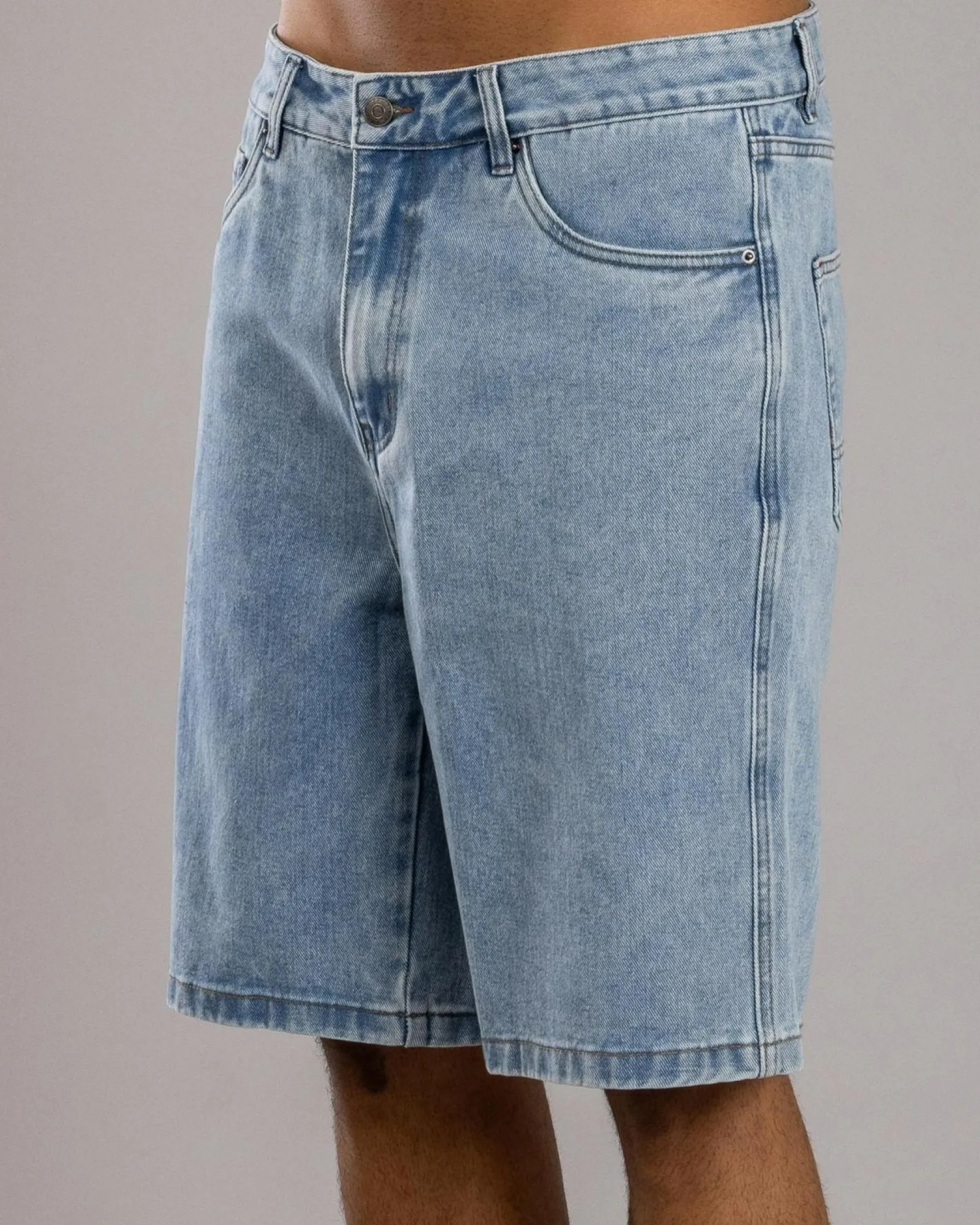 Denim Standard Shorts