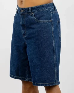Denim Standard Shorts