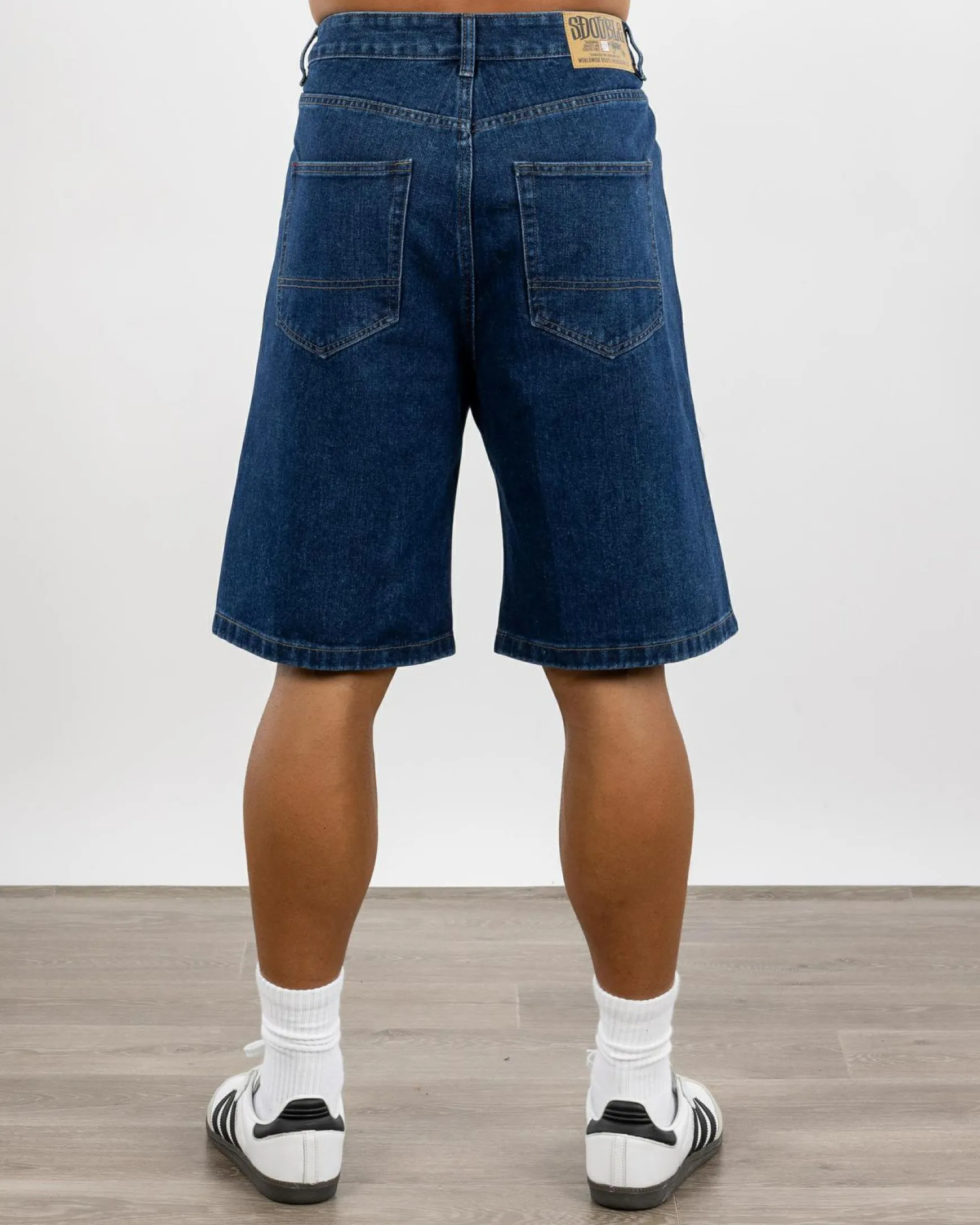 Denim Standard Shorts