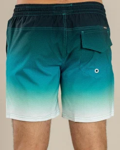 Density Elastic Waist Shorts