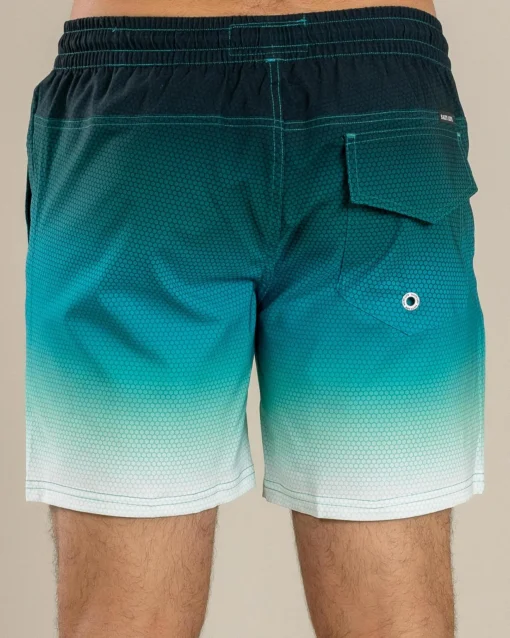 Density Elastic Waist Shorts
