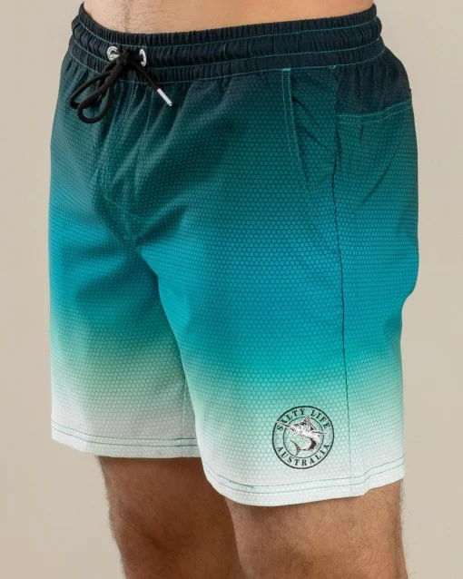 Density Elastic Waist Shorts