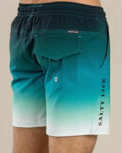 Density Elastic Waist Shorts