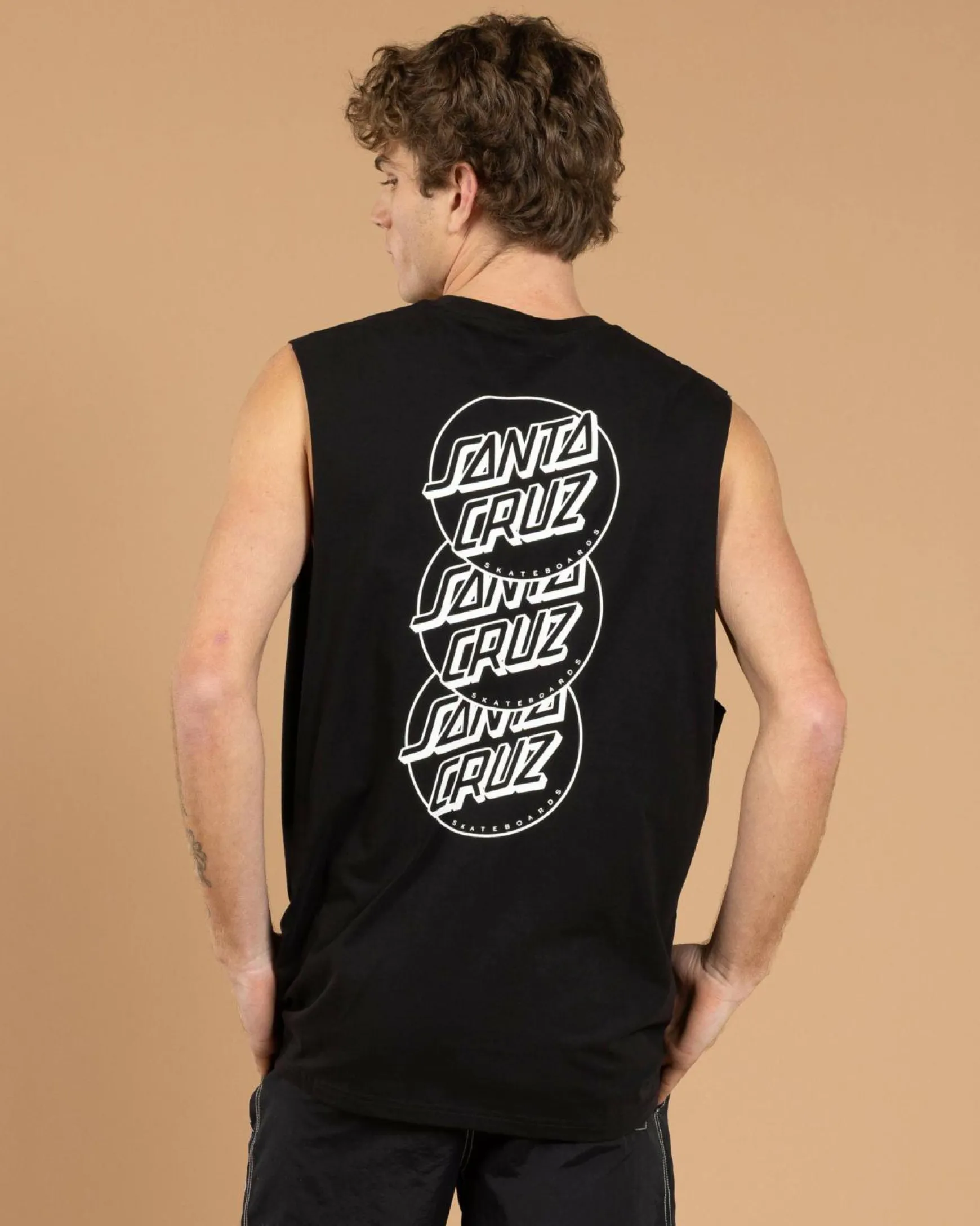 Descended Dots Mono Muscle Tank