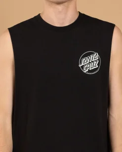 Descended Dots Mono Muscle Tank