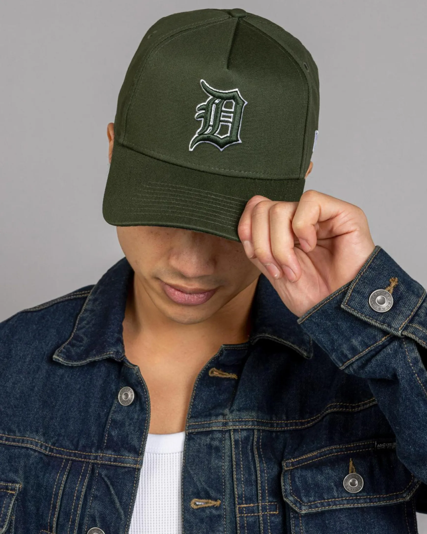 Detroit Tigers 9Forty A-Frame Snapback Cap