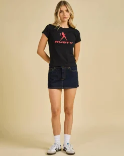 Devil Power Baby Tee