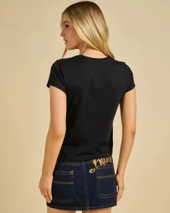 Devil Power Baby Tee