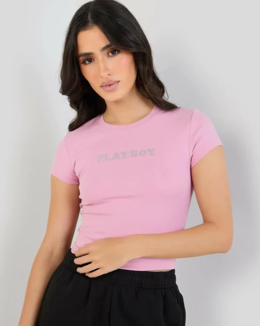 Diamante` Baby Tee