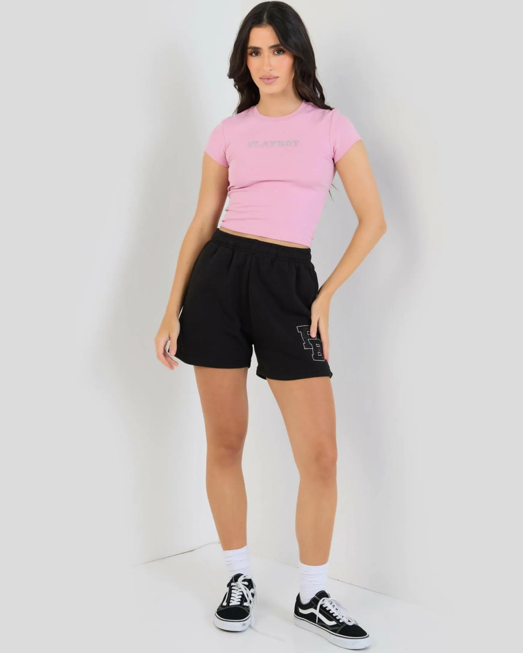 Diamante` Baby Tee