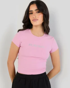 Diamante` Baby Tee