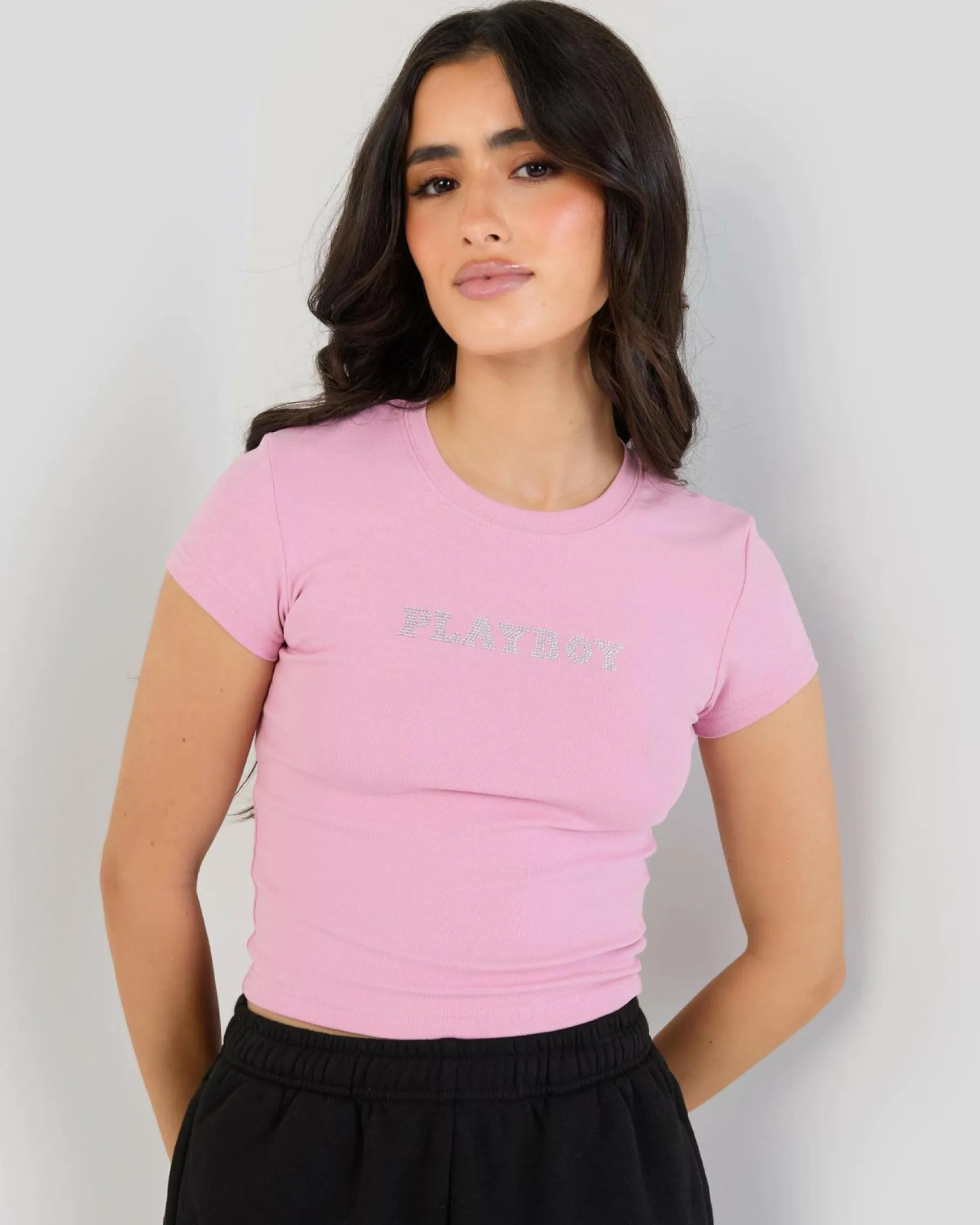 Diamante` Baby Tee