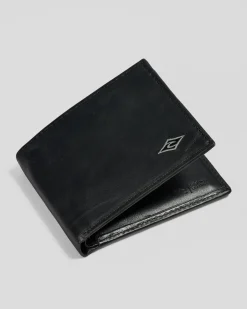 Diamond RFID 2 in 1 Leather Wallet
