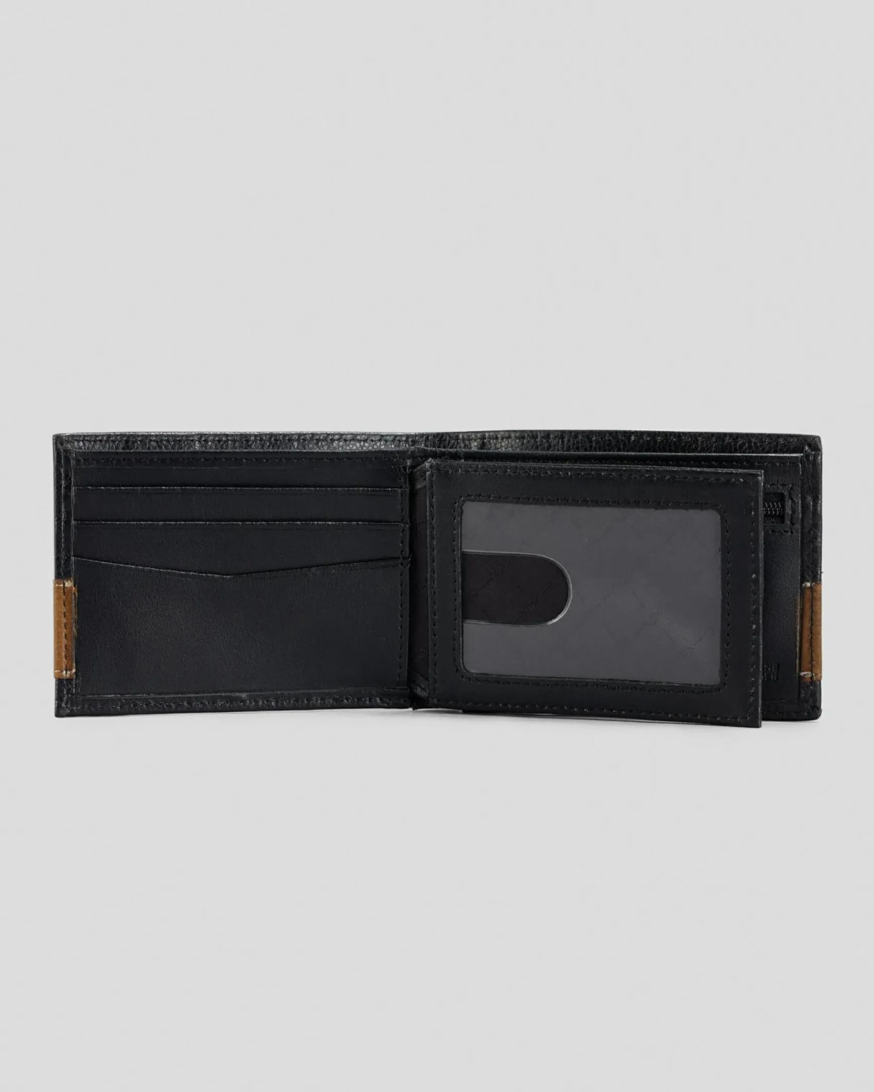 Diamond RFID Slim Leather Wallet