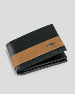 Diamond RFID Slim Leather Wallet