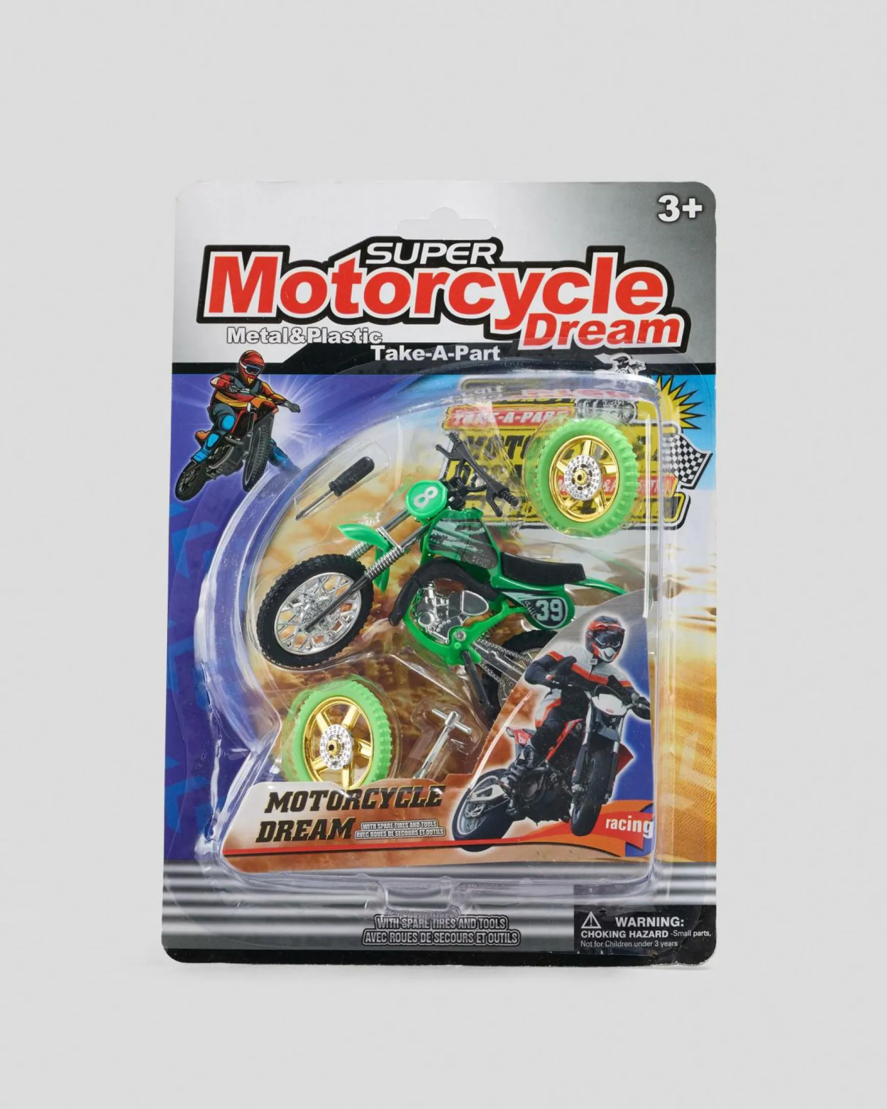 Diecast DIY Motorbike