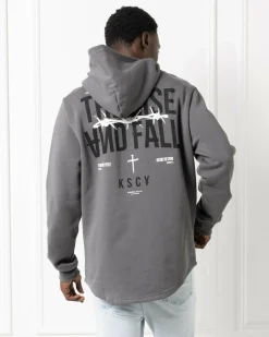 Dilluted Dual Curved Hoodie