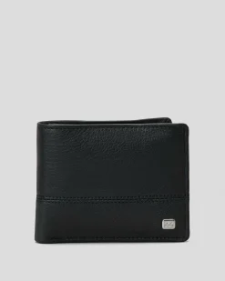 Dimension 2In1 Leather Wallet
