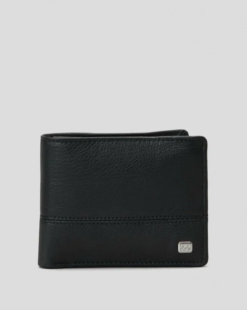 Dimension 2In1 Leather Wallet