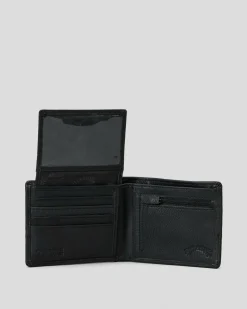 Dimension 2In1 Leather Wallet
