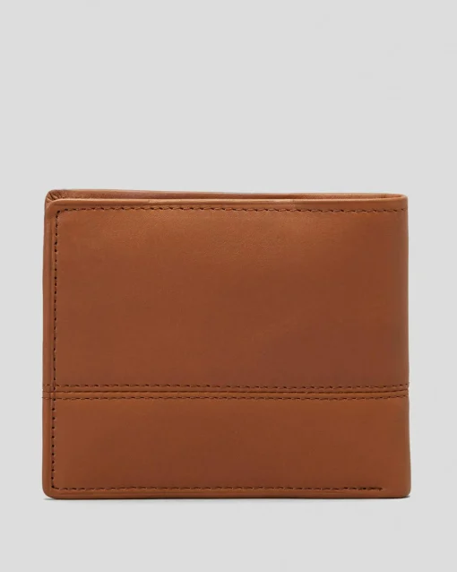 Dimension 2In1 Leather Wallet