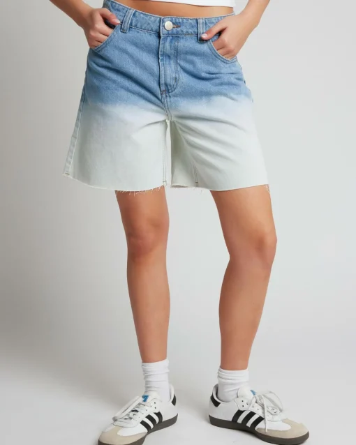 Dina Denim Shorts